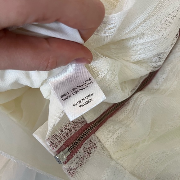 NBD Lace Blouse - Picture 4 of 4